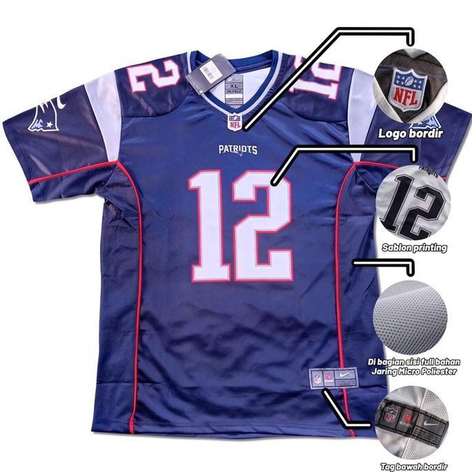 TERBARU READY Jersey Nfl new england
