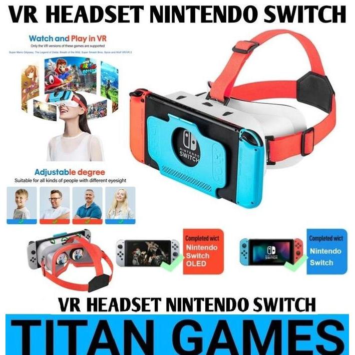Nintendo Switch VR Headset for Nintendo Switch OLED VR Headset