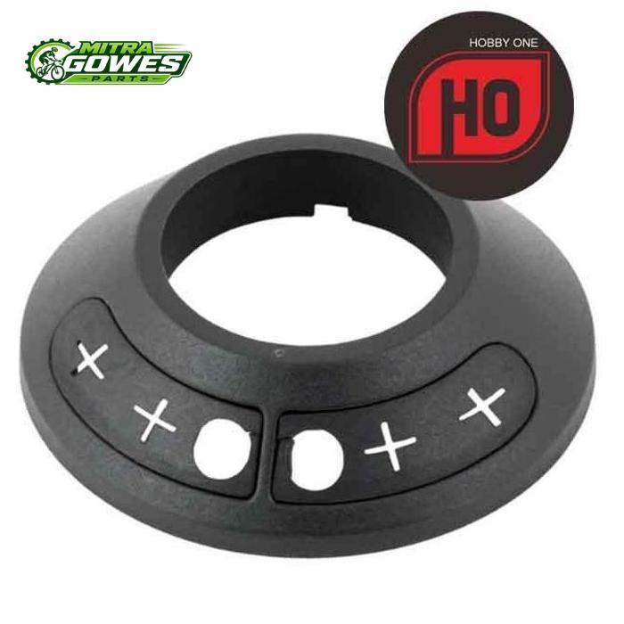 Bontrager Trek E3 Headset Standard Stem Bearing Top Cover Black