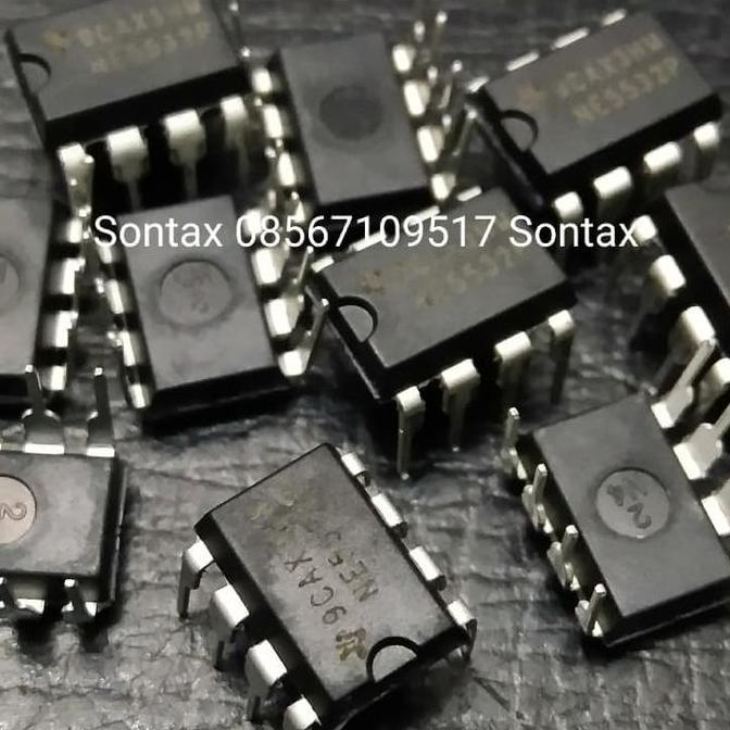 IC NE5532P NE5532 NE 5532 P DIP STX27
