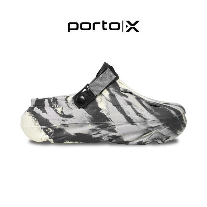 Porto X Gio Clogs Sandal Pria Recovery Adaptifoam Nyaman Stylish