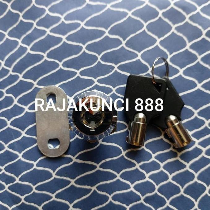 Kunci DINGDONG 25mm / Kunci camlock / Kunci loker / Kunci panel