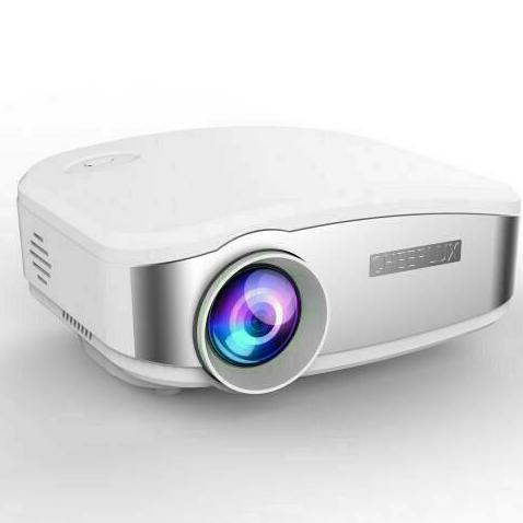 Infokus Infocus Projektor Proyektor Projector CHEERLUX C6 Mini LED LCD TS