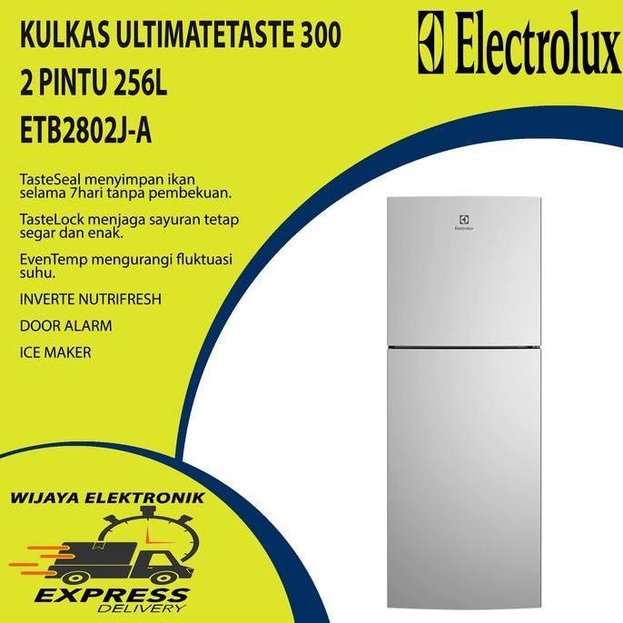 Bestseller- ELECTROLUX ETB2802JA / REFRIGRATOR ELECTROLUX ETB2802JA / Kulkas electrolux 2 pintu etb 