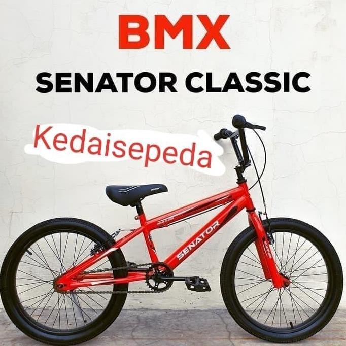 Promo Sepeda anak BMX Senator 20 Diskon