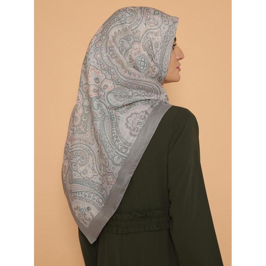 Orch- Miss Color Turkey - Scarf - Jeyla Series - Segi Empat 120X120