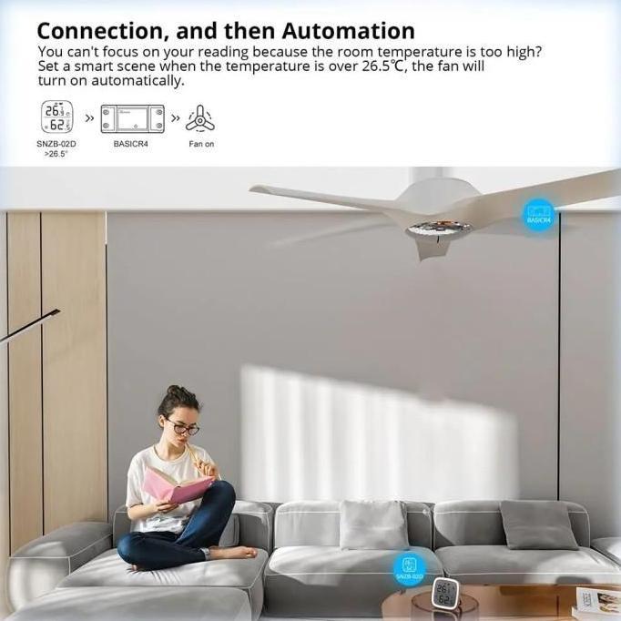 Sonoff Smart Switch Basic R4 Smart Breaker Wireless 10A Smart Home IoT