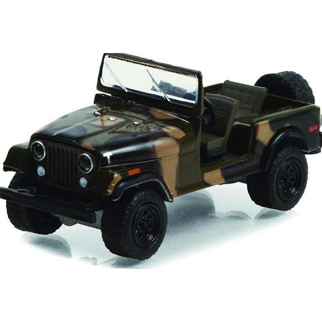 UNVC 44965-E - Greenlight Hollywood Special Edition - Fall Guy Stuntman Association - 1981 CJ-7 - Ca