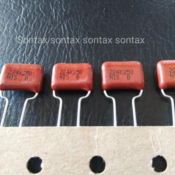 220NF 250V 224 250 220 NF V VOLT STX27