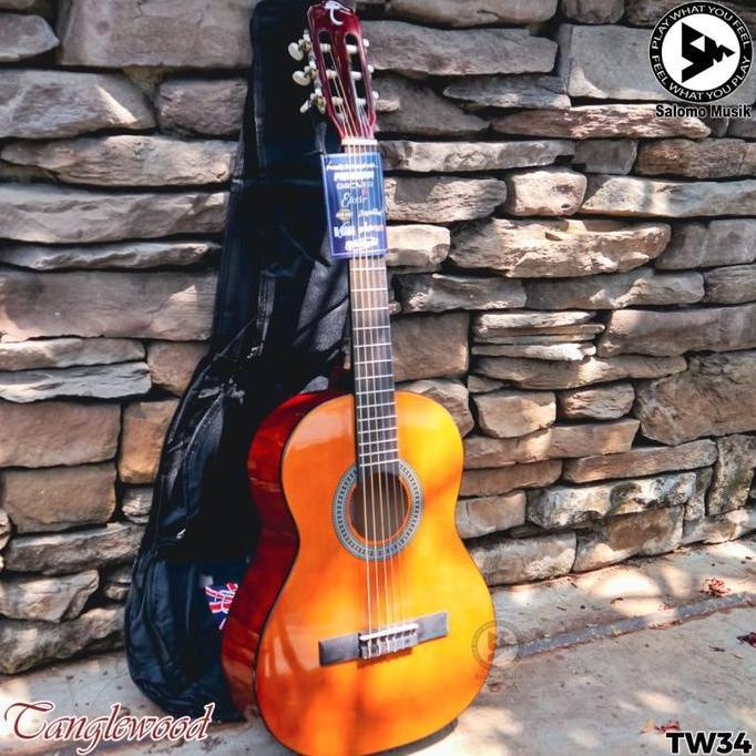 Ready Gitar Klasik Nylon 3/4 Tanglewood TW34 TW 34 Classic + Softcase Non Cod