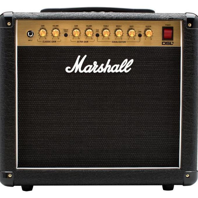 Ready MARSHALL DSL5CR DSL-5CR DSL 5CR 5-WATT GUITAR COMBO AMPLIFIER BMJ Non Cod