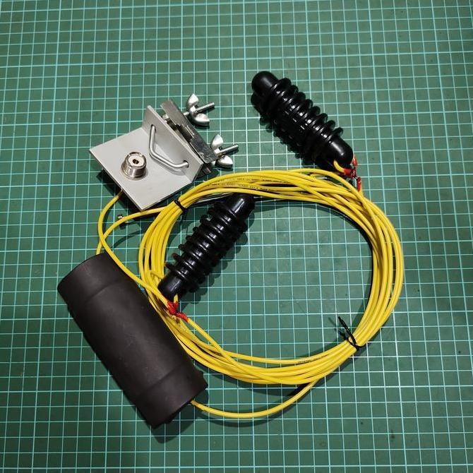 LONGWIRE ANTENNA LONG WIRE ANTENA HF 40 20 DUALBAND DUAL BAND 7MHZ 14MHZ MGB88