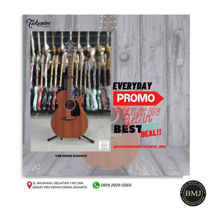 Ready takamine gn11mce ns acoustic Non Cod