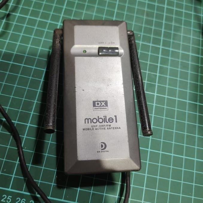 BEKAS NORMAL DX ANTENNA ANTENA MOBILE 1 UHF VHF FM RADIO BOSTER BOOSTER BOSSTER RF PENGUAT SIGNAL RX