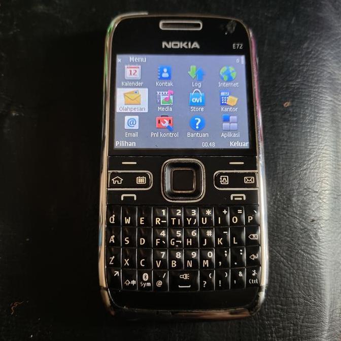 NOKIA BEKAS E72 HP HANDPHONE MGB88