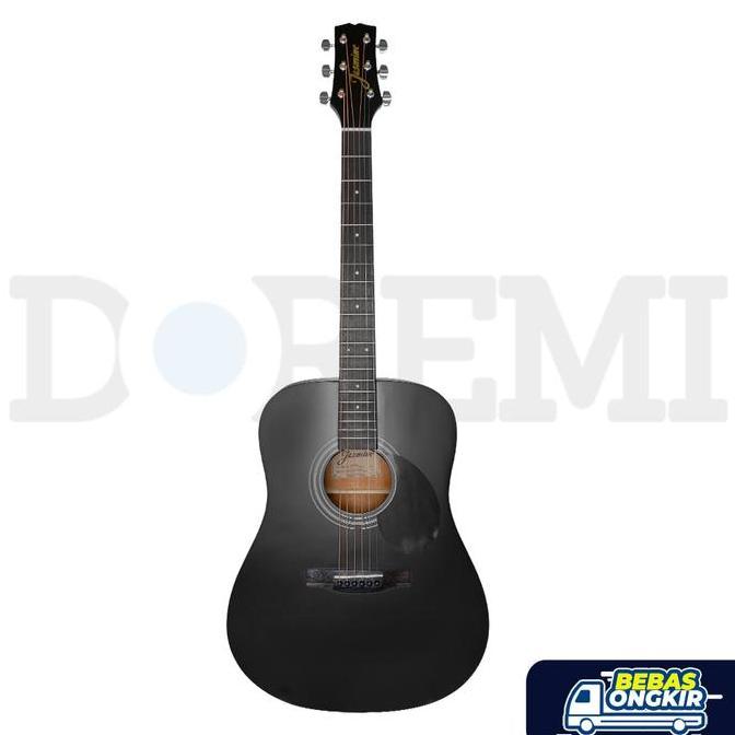Ready Gitar Akustik Dreadnought Jasmine S35 / S-35 / S 35 / Dreadnought Body 41" Spruce Ply Top Sati