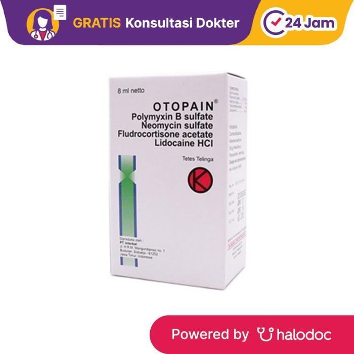 HARGA GROSIR - Otopain Ear Drop 8 ml (botol)