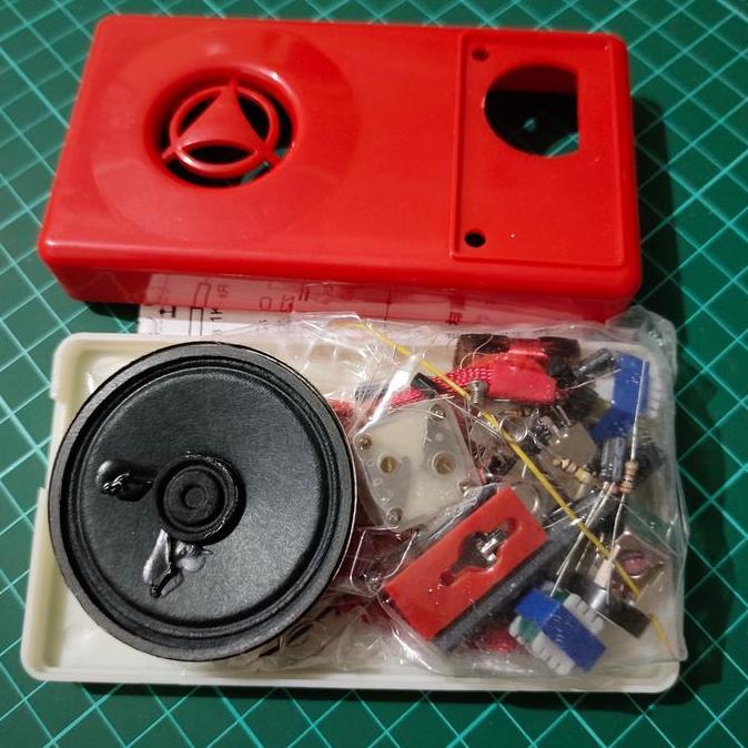 KIT KITS PCB RADIO AM MW MGB88