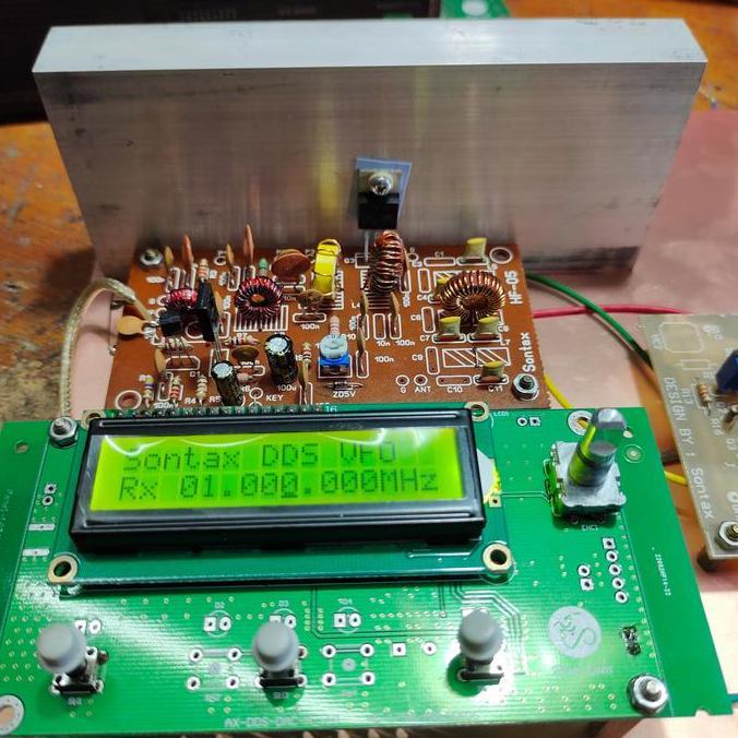 TRANSMITTER PEMANCAR RADIO AM MW 530KHZ 1600KHZ PCB KIT PLL 5WATT MGB88
