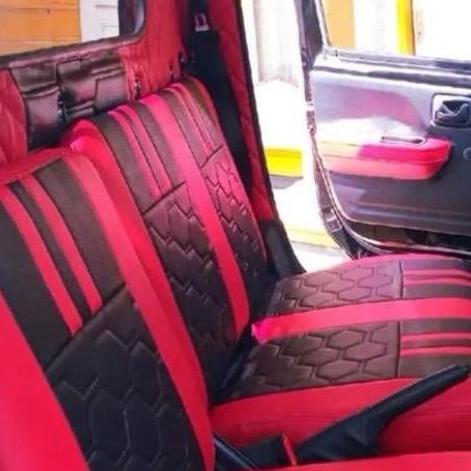 Sarung jok cary pickup l300 new cary granmax motif fullset full interior Seat Motorcycle