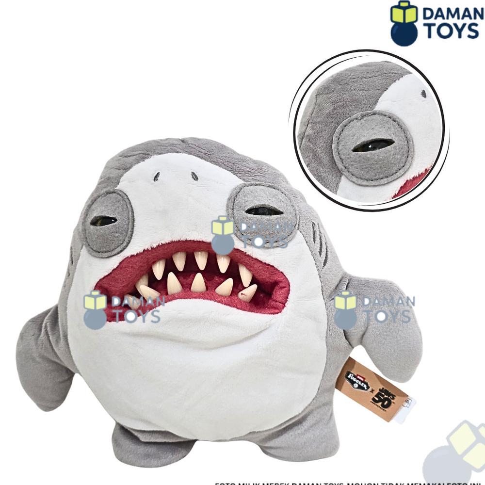 Boneka Fuggler Great White Shark Funny Ugly Monster The Jaws 50th