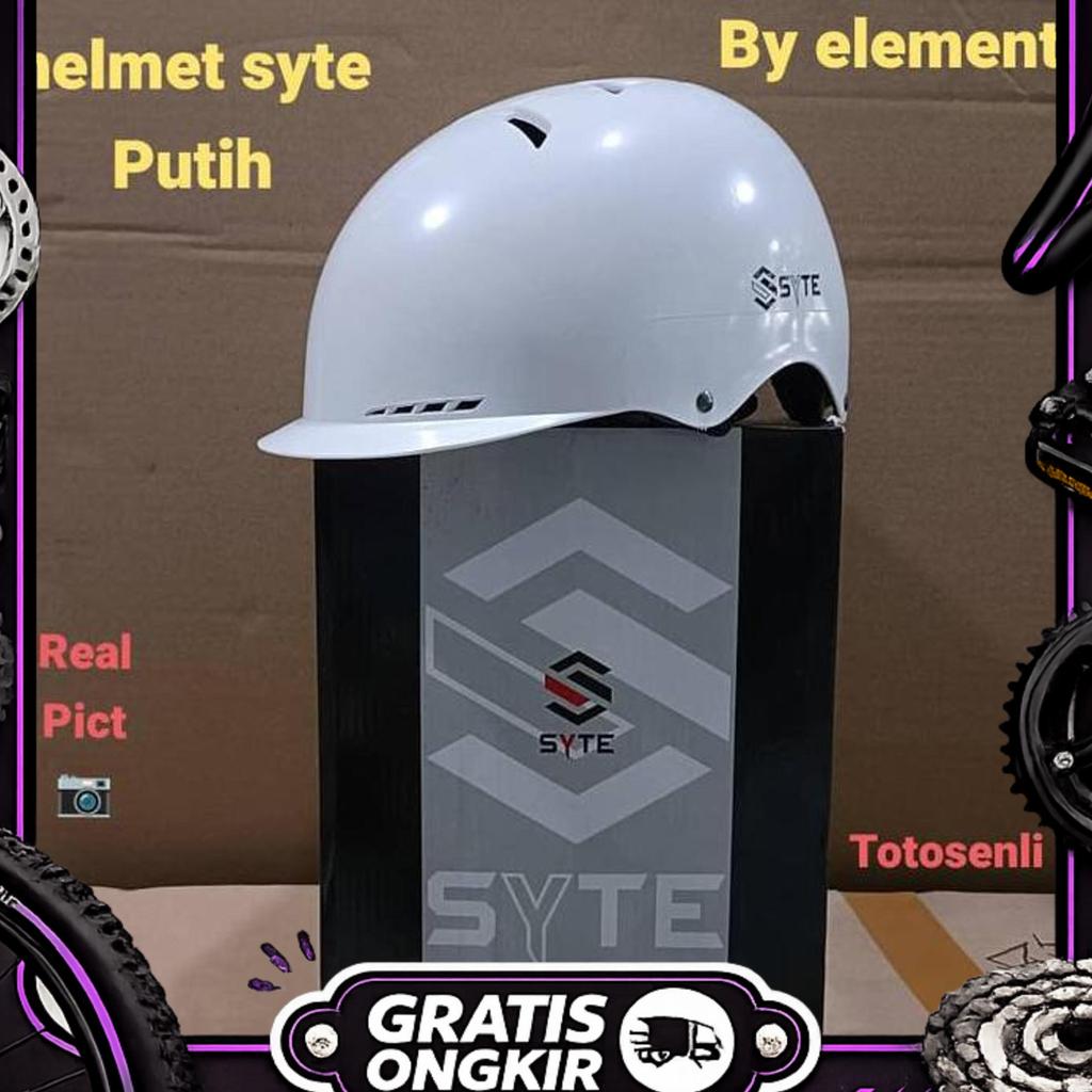 Helm Rmb Wp01 Syte Helmet Original Helem Sepeda