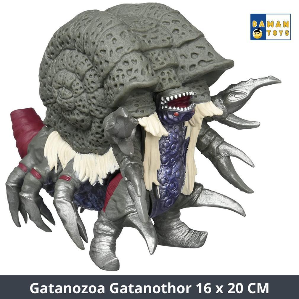 Monster Ultraman Tiga Kaiju Ultra Monster Gatanothor Gatanozoa