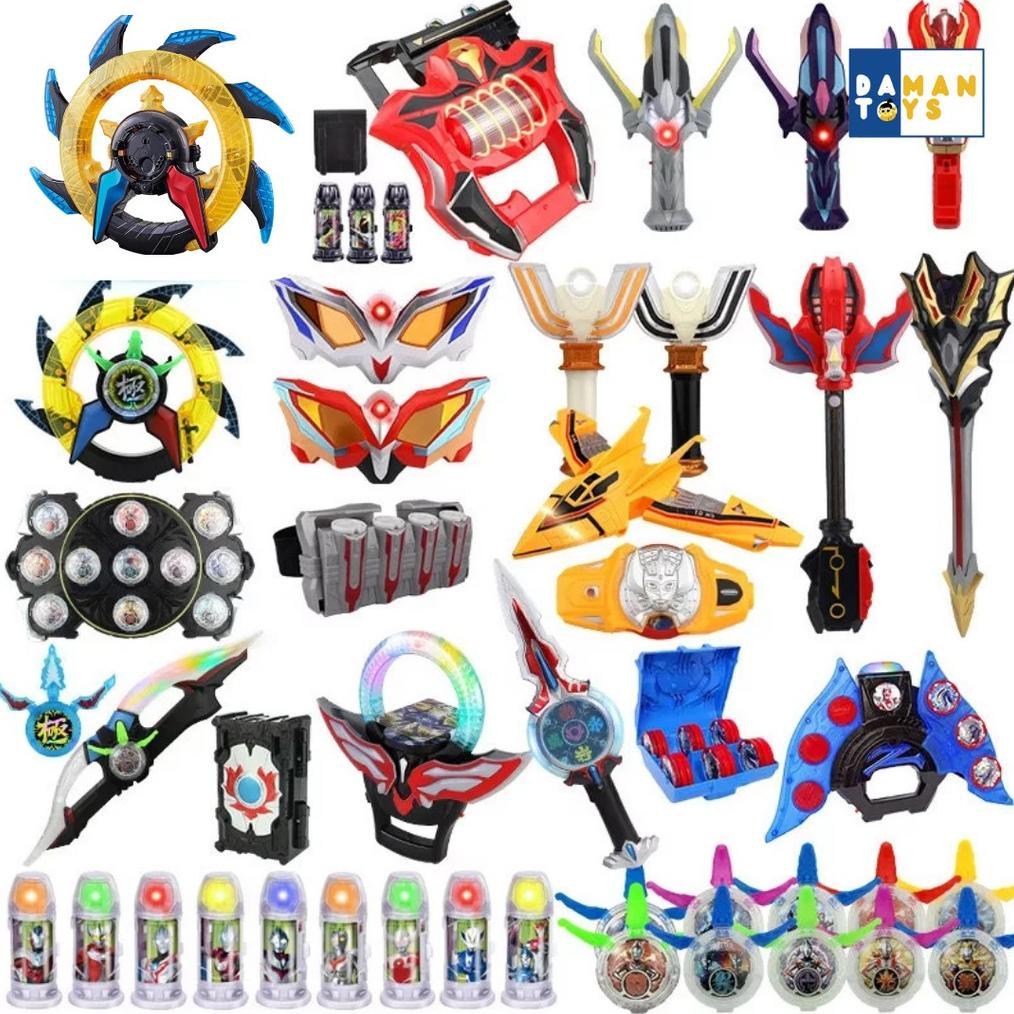 Senjata Ultraman Z Geed Orb Tiga  Ultramen X Ultrman  Rosso Mainan Anak Laki Laki