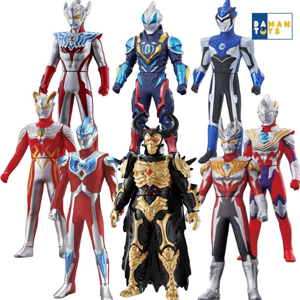Figure Ultraman Z Zero Mainan Ultraman Geed Orb Rosso Ultramen Ribut