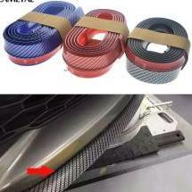 Samurai Carbon List Bumper Mobil Hitam Universal