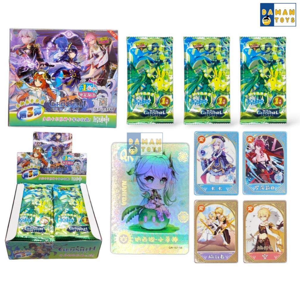 Kartu Koleksi Genshi Impact 9722