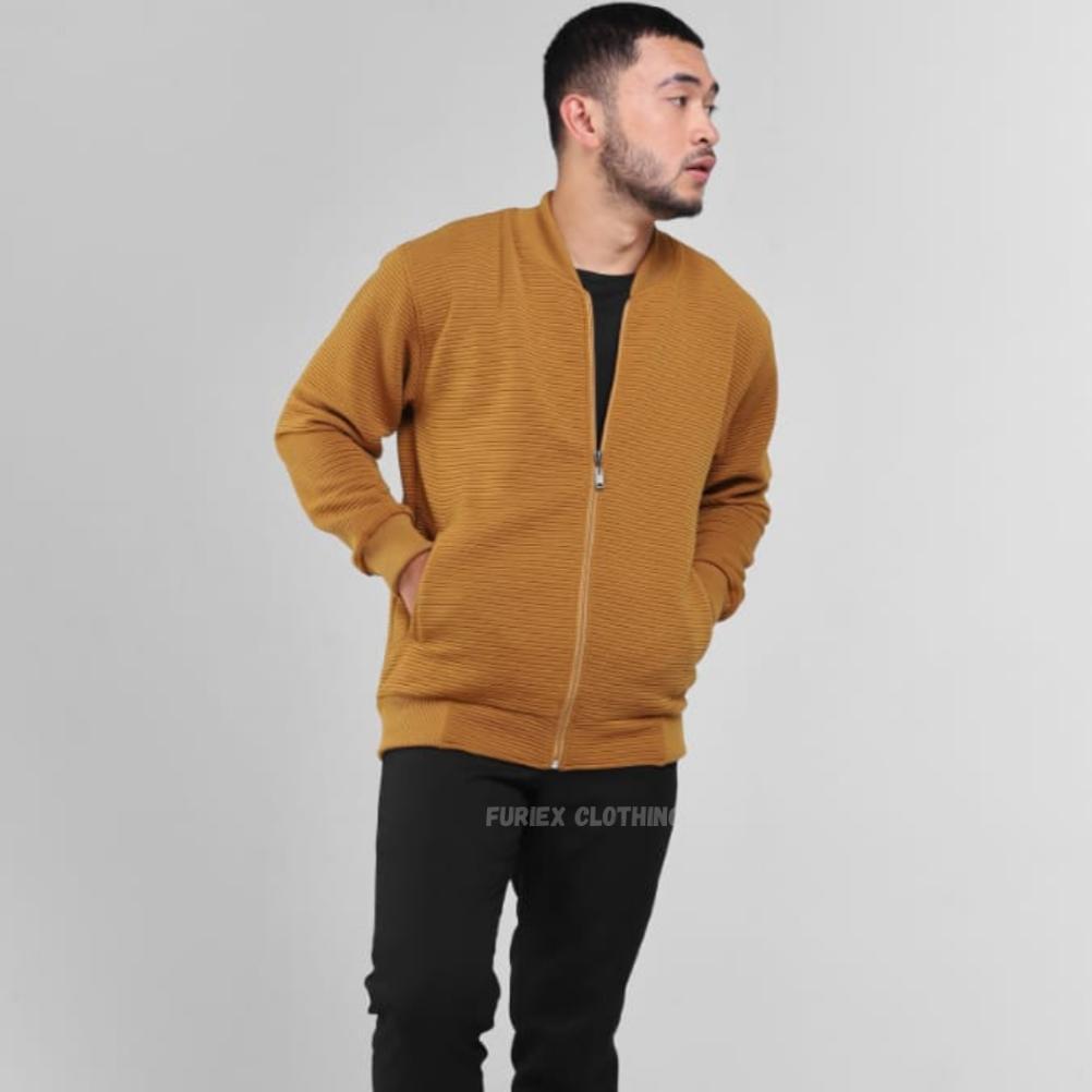 NEW PRODUCT FURIEX-Jaket Bomber Ottoman Jaket Pria Jaket Bomber Pria