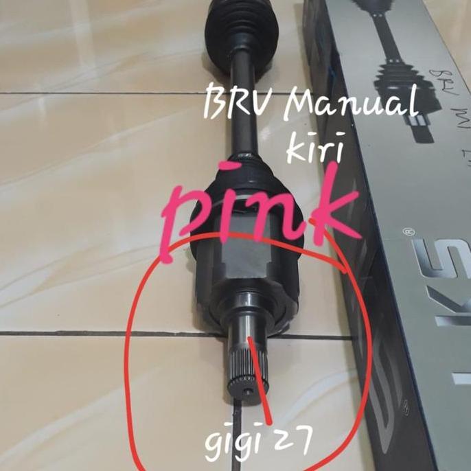 Drive Shaft Assy Cv Joint Komplit Honda BRV Manual MT Kiri 2016