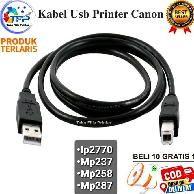 Censy- Kabel Usb Printer Canon Ip2770 Mp237 Mp258 Mp287