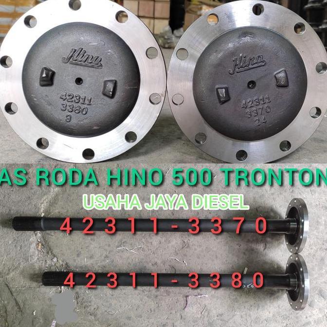 As Roda Hino Tronton FM260JD 42311-3370 / 42311-3380 OEM