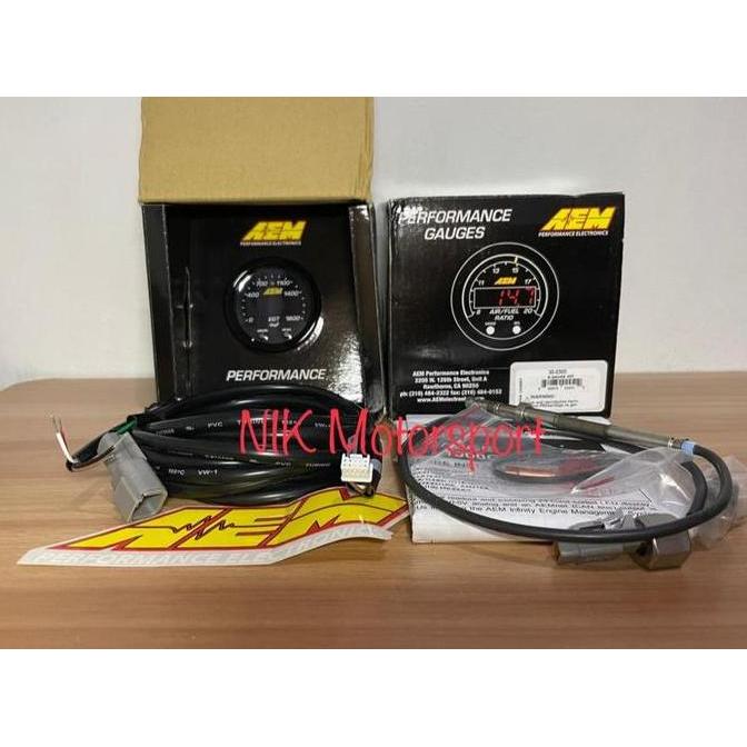 AEM Electronics X-Series EGT Gauges / AEM EGT Meter 30-0305 terlaris