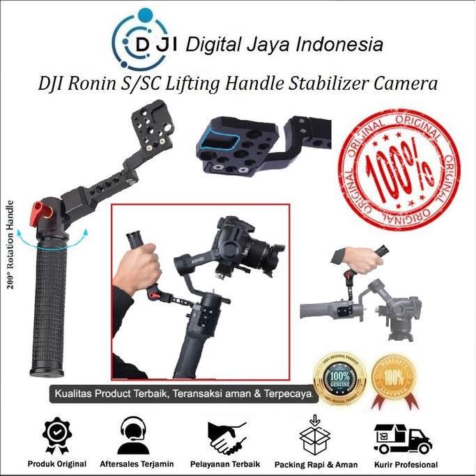 // Dji Ronin S-Sc-Rsc2 Lifting Handle - Handel Ronin S-Sc-Rsc2 //