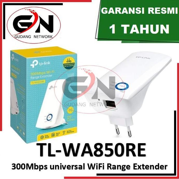 Tp-Link Tl-Wa850Re / Penguat Signal / Wifi Extender / Repeater Wa850Re