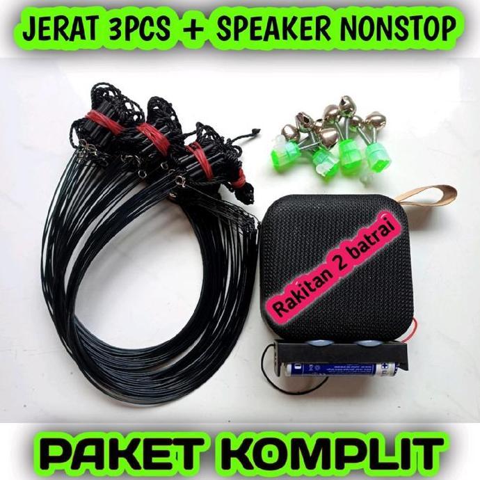 Racik Gantung Burung Ruak Ruak Komplit Speaker