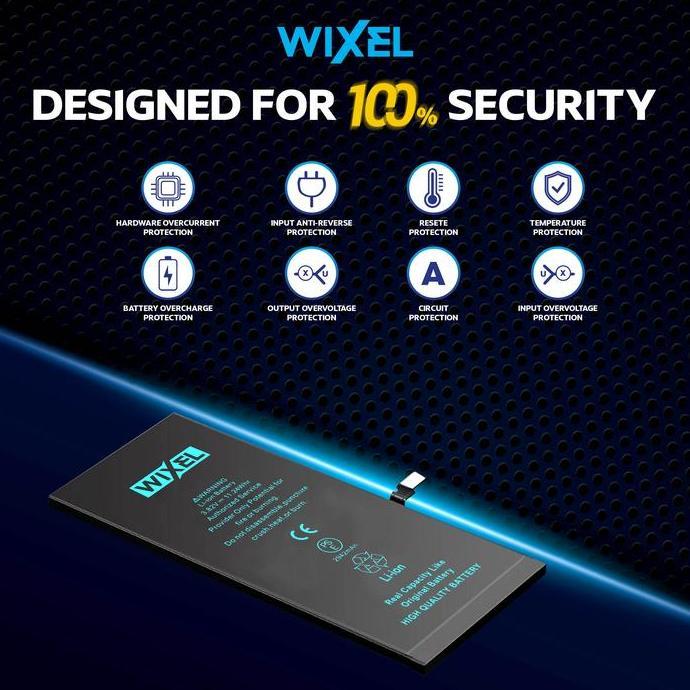 Acc- Wixel Baterai Compatible For Samsun J7 2015 J7 Core J701 Duo J4 J400 2018 On7 J700 J700F J720 D