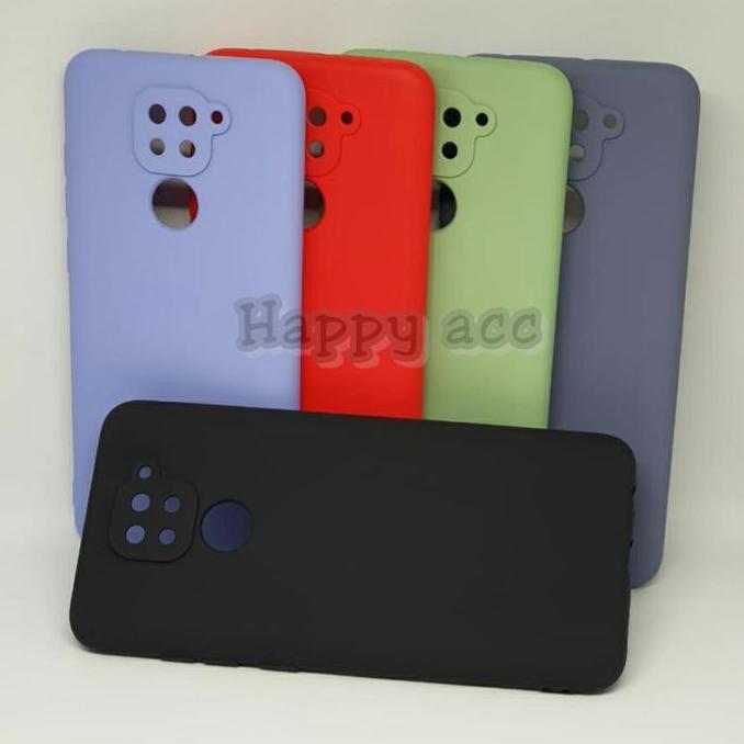 Softcase Redmi Note 9 Soft Touch Candy Spotlite Case