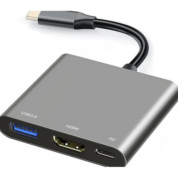 BRIYs - konverter Type C to USB 3.0 Type C Konverter 3in1 USB Type C To USB 3.0Type-C