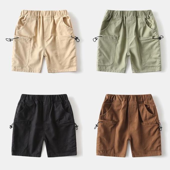 Boy- Marukids - Jonas Short Pants | Celana Pendek Anak Laki-Laki 1-8 Tahun