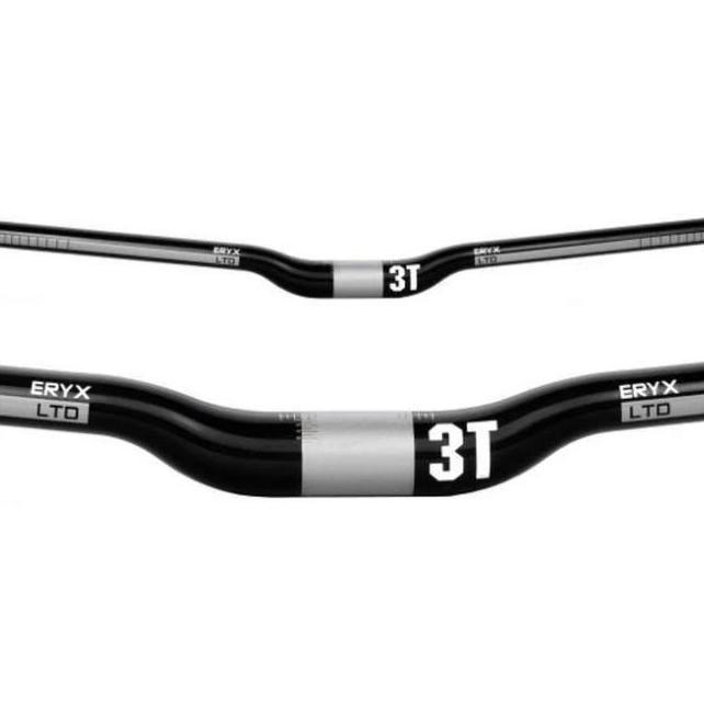 Handlebar Mtb 3T Carbon Stang Mtb Flat Rise Stang