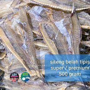 Ikan Asin Siteng Belah Tawar Jambrong Tipis Gram