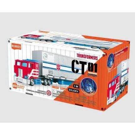 Blokees Wheels Transformers CT01 Optimus Prime Truck Model Kit / Koleksi Mainan Optimus Prime Truck 