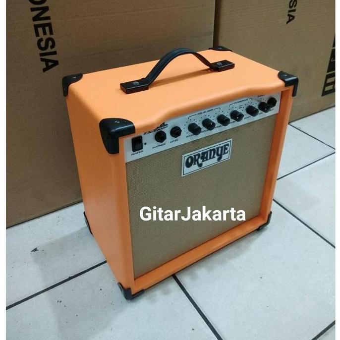AMPLI GITAR BASS MERK ORANYE 8 INCH  AMPLY