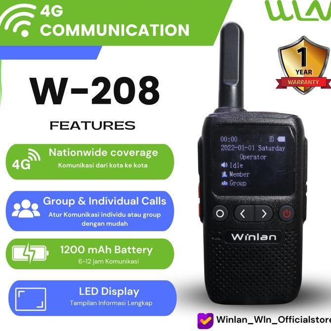 Ht Winlan Wln W2 Ht Poc Sim Card Ht Gsm 4G