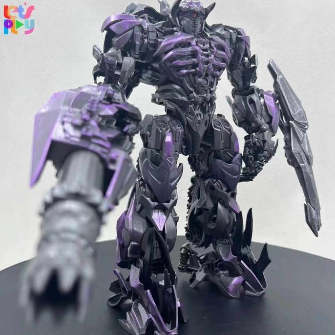 Mainan Robot Transformers Deformation BMB Baiwei TW1028B Spock Shockwave