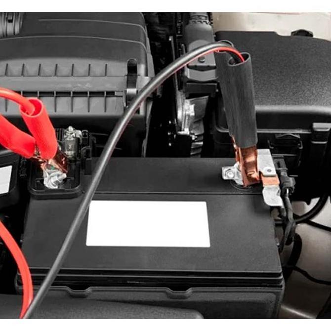 Promo Kabel Jamper Aki Mobil Jemper Aki Mobil Alat Jemper Aki Kabel Aki Mobil Meteran 4 Meter 2000Am